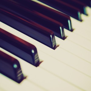 Piano - toetsen 04